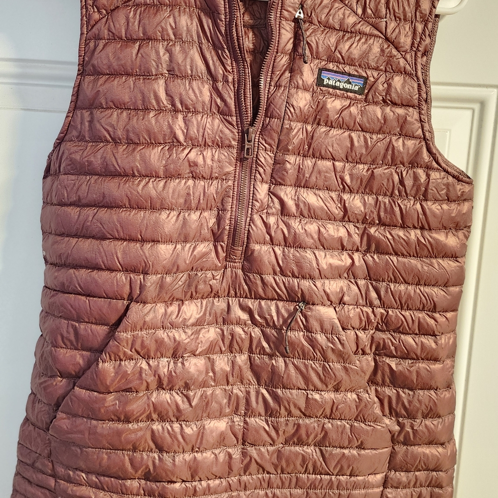 Patagonia Quilted Jacket in Brown